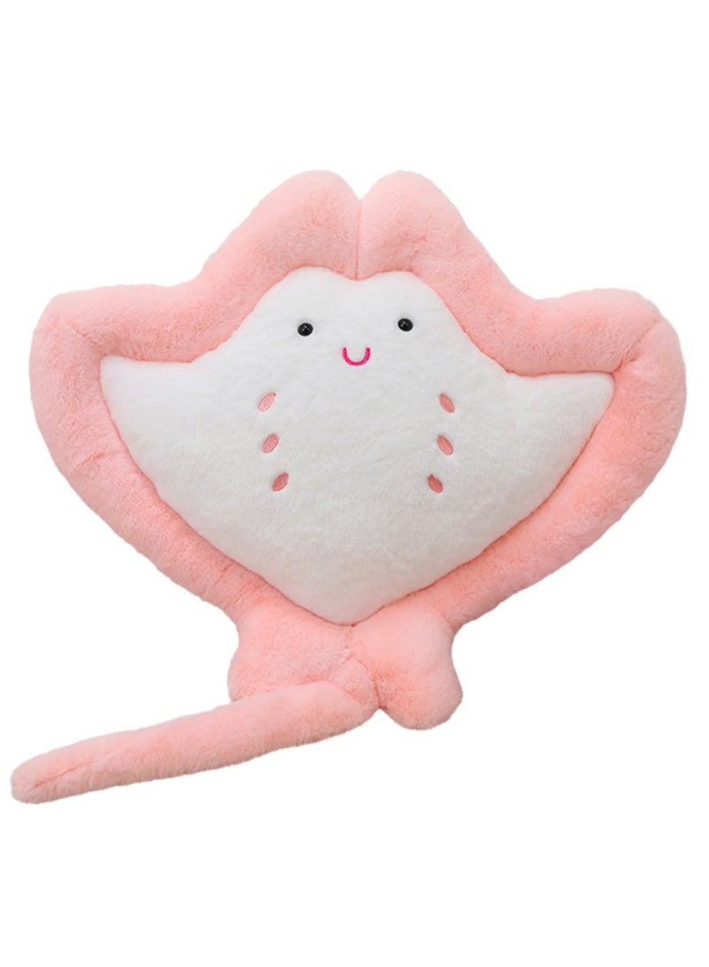 60 CM Cute Cartoon Marine Animals Plush Toy Soft Stuffed Doll For Girls And Boys All Ages Gift（Pink） - Image 1